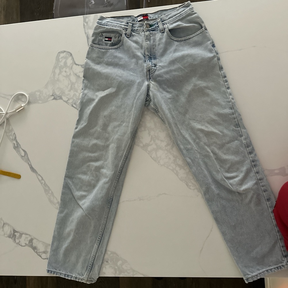 Light Blue Tommy Hilfiger Vintage Denim Jeans